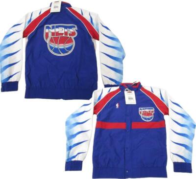 New 1993-94 Nets Mens Mitchell & Ness Warm Up Authentic Tailored