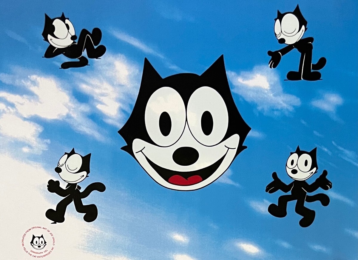 未開封・未使用】Felix the Cat ジグソーパズル 252ピース 未開封・未