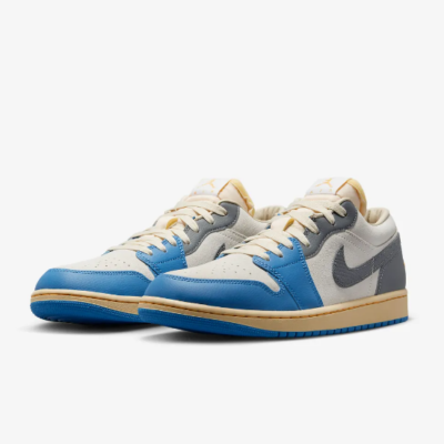 Nike Air Jordan 1 Low SE Tokyo 96 'Vintage UNC Grey Blue' (DZ5376