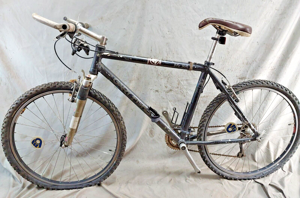 1997 Gary Fisher Big Sur MTB Bike 19