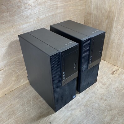 LOT OF 2 Dell Optiplex 5040 Core i7-6700@3.4GHz / 8GB RAM / NO SSD