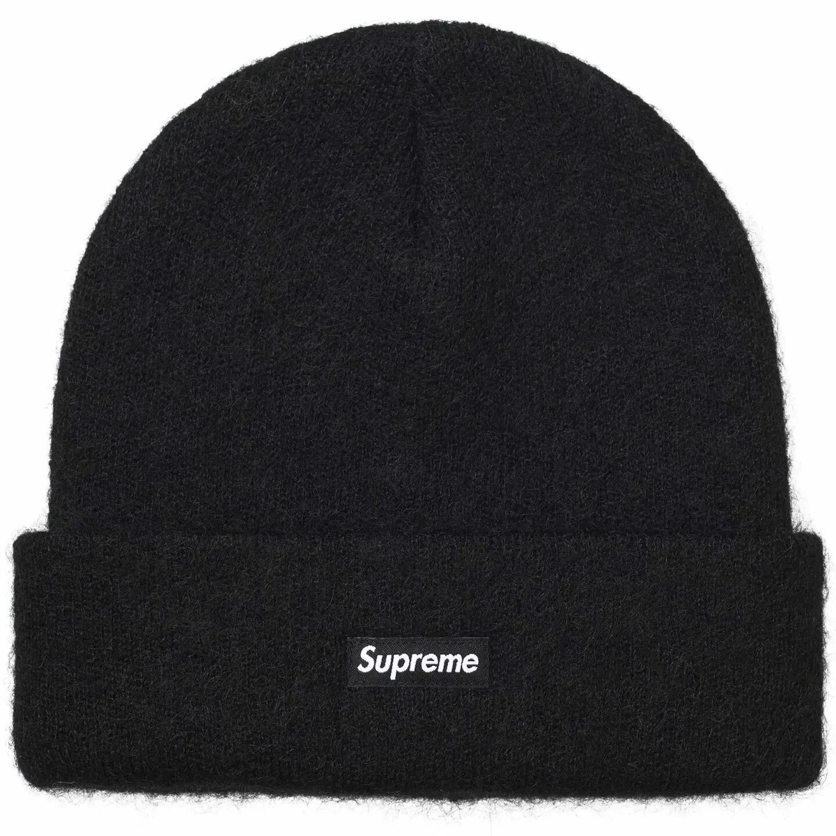 Supreme Mohair Beanie Black Gray Brown Purple 4colors FW24 | eBay