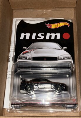 Hot Wheels RLC Exclusive Nismo Nissan Skyline GT-R BNR34, GTR R33