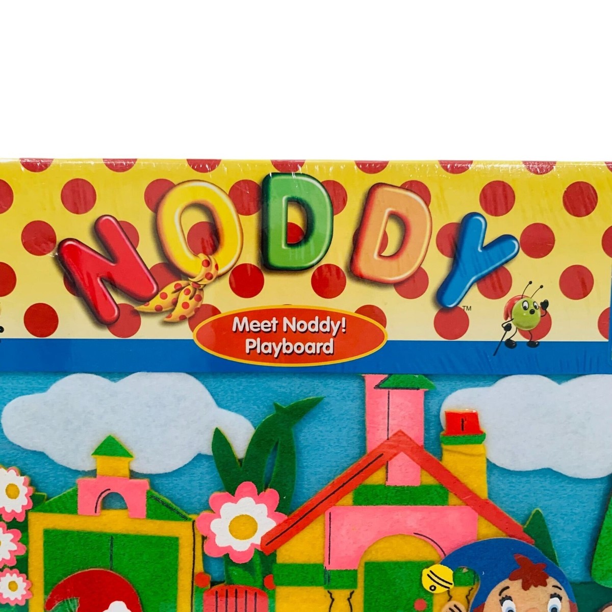 Rare HTF Vintage 1999 FeltKids Felt Playboard NODDY Sealed NOS