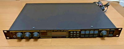 Yamaha FX770 Guitar Effect Processor Vintage Made in Japan Rack