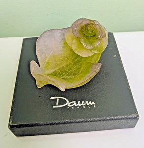 Daum Rose Bowl | eBay