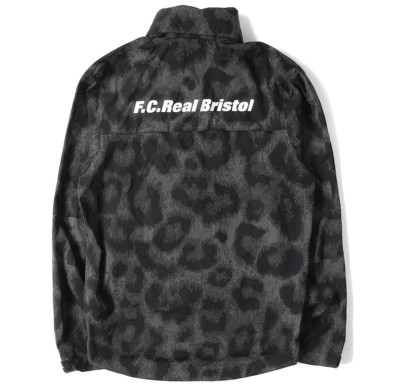 NIKE FC REAL BRISTOL FCRB STORM-FIT RAIN JACKET CAMO Sz.L 716113