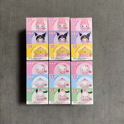 Set of 6 Sanrio Characters Fluffy Puffy Mine vol.1 vol.2 Complete