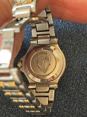 Gucci 9040L Watch Quartz 26mm Women's Gold Dial Swiss Made | eBay