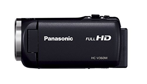 Panasonic HD Camcorder HC-V360M-K 16GB 90X Zoom Black 2.2MP