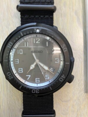 RARE]Seiko Prospex Fieldmaster Limited Edition SBDJ041 Solar Diver