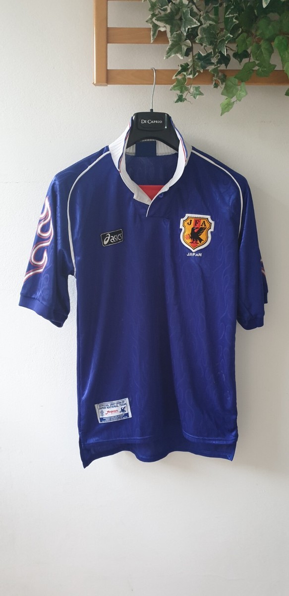 1998 Japan National Team Jersey Vintage Original Asics football