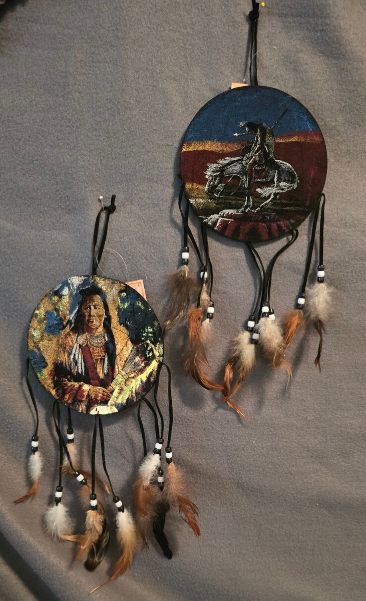 Vintage Indian Dream Catcher Mandellas-Native American Art | eBay