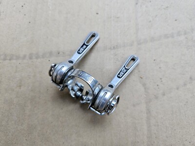 Vintage Suntour Blue Line Road Bike Downtube Shifters 2x6 3x6