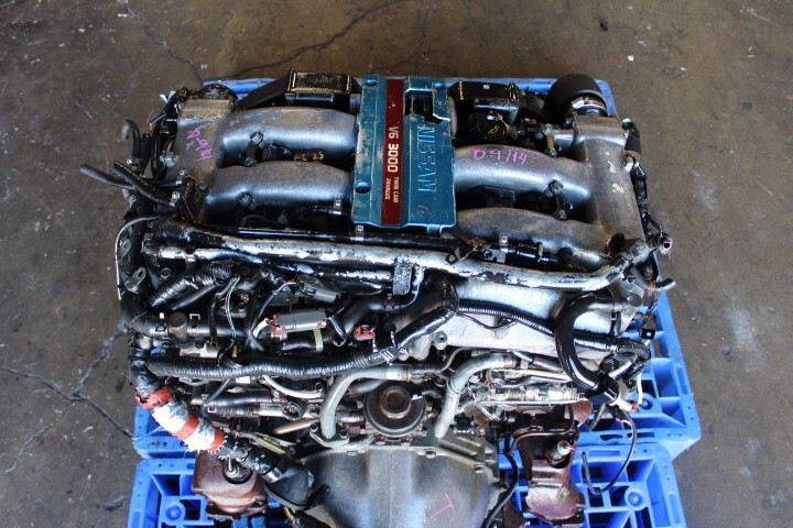 Jdm Nissan 300zx Twin Turbo Engine Vg30dett Engine Fairlady Z