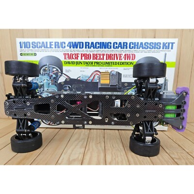 中古】TAMIYA TA06PRO【欠品有】 Yahoo!オークション -「ta-06 pro」の