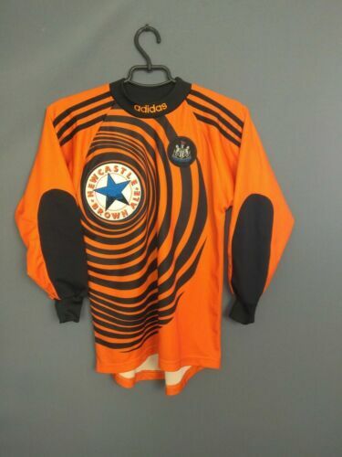 Newcastle United training wear Asics i 90's track top rare soccer