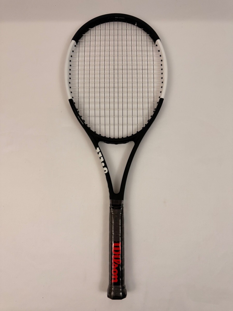 NEW Wilson Pro Staff 97 V12 Countervail Tuxedo, 4 1/4 | eBay