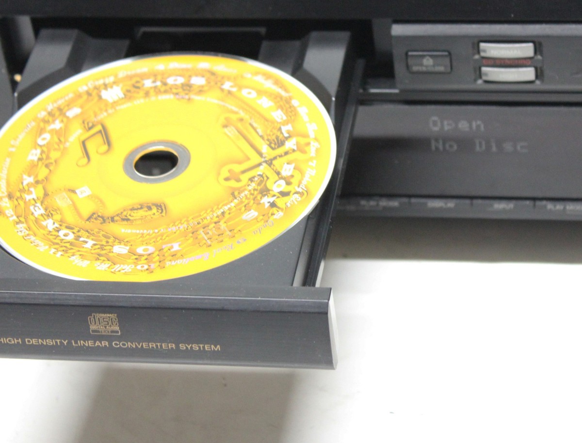 Sony MXD-D3 CD to MiniDisc MD Recorder Player Deck W Remote Fully