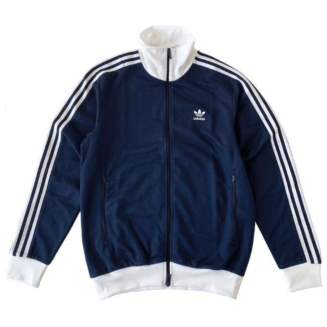 adidas Originals Classics Beckenbauer Track Top Collared Retro