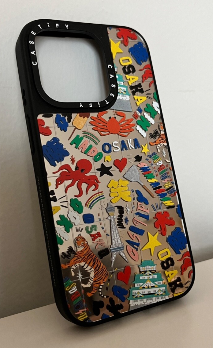 CASETiFY OSAKA Magsafe Case for iPhone 15 Pro - Limited Edition