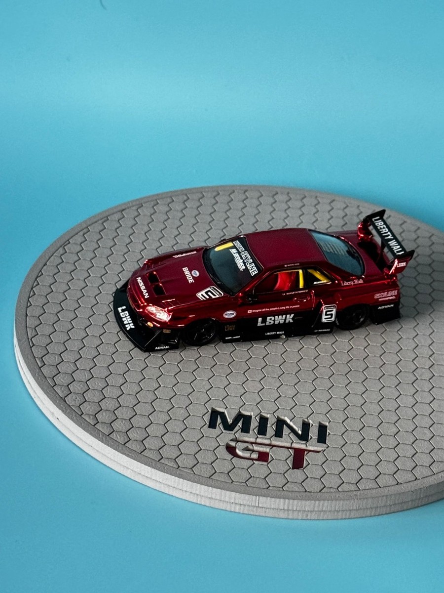 MINI GT LB☆WORKS GT-R 34 ブラジルコンベンション MINIGT.com