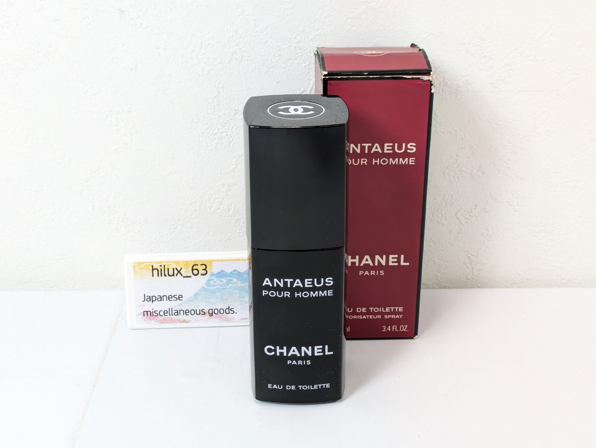 Chanel Antaeus 3.4 oz / 100 ml Eau De Toilette Spray New ANTAEUS
