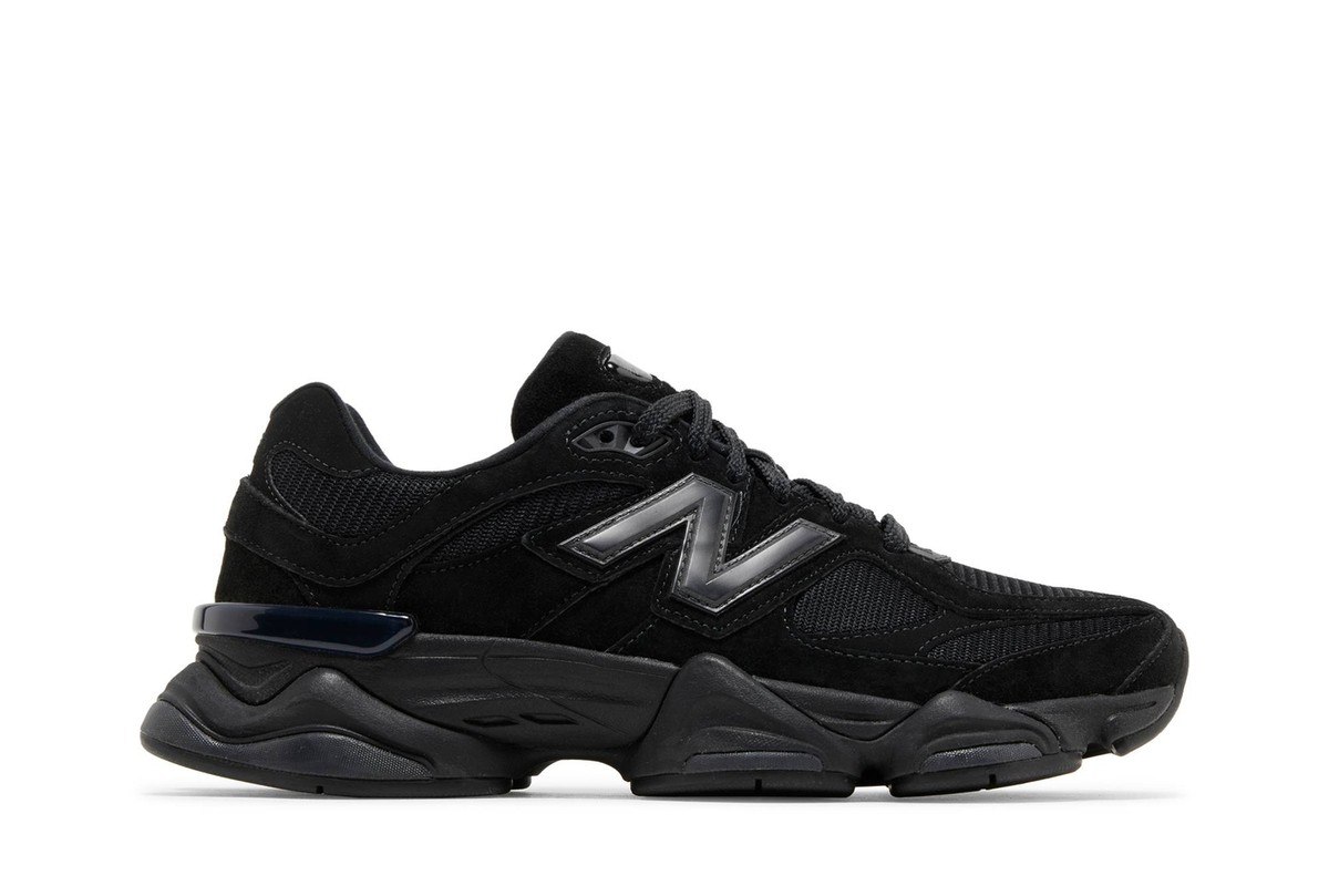 New Balance 9060 'Triple Black' U9060BPM Men's Shoes | eBay