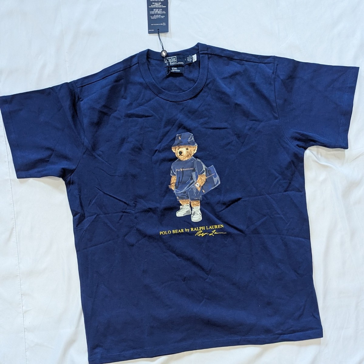 Polo Ralph Lauren x BEAMS Limited Edition Polo Bear T-Shirt Size L