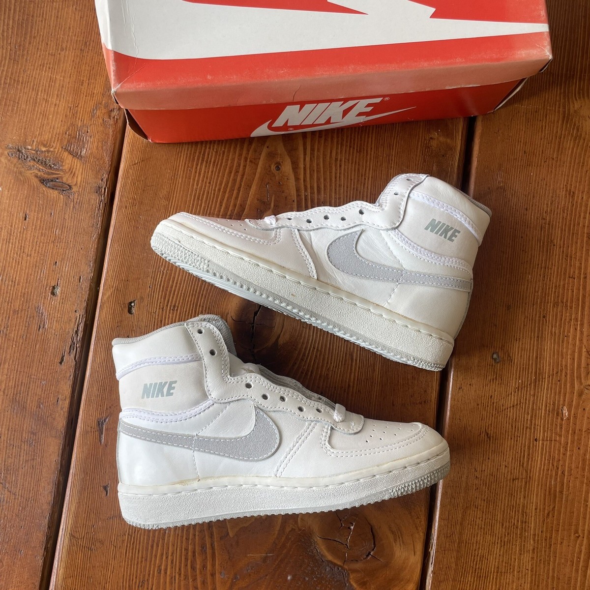 Vintage 1985 Nike Sky Force High Brand New, RARE Sz 2.5 | eBay