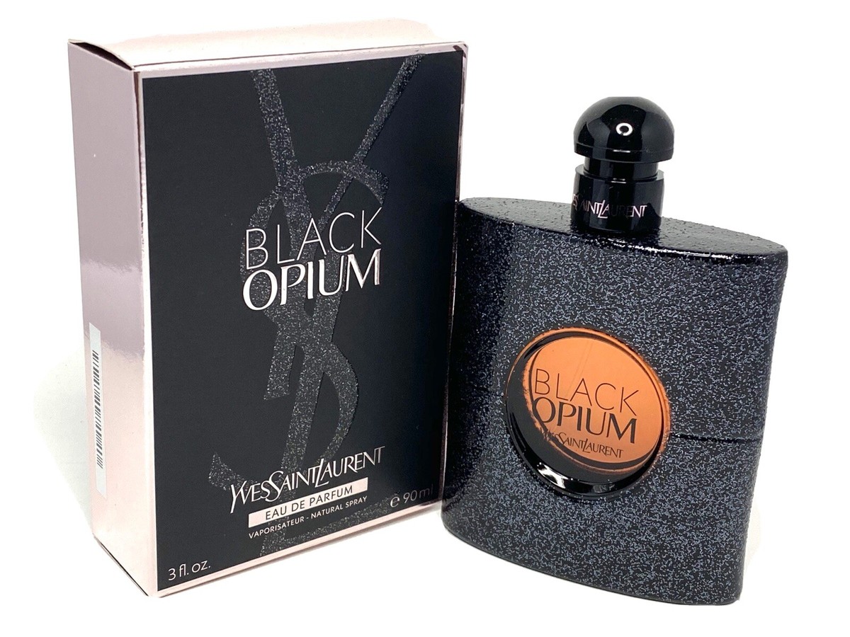 Black Opium by Yves Saint Laurent 3 fl.oz Eau De Parfum Spray for