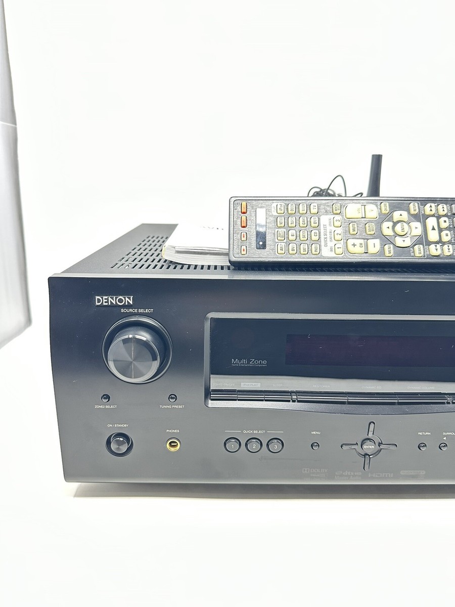 Denon AVR-1611 7.1 Channel A/V Home Theater Receiver HDMI Remote