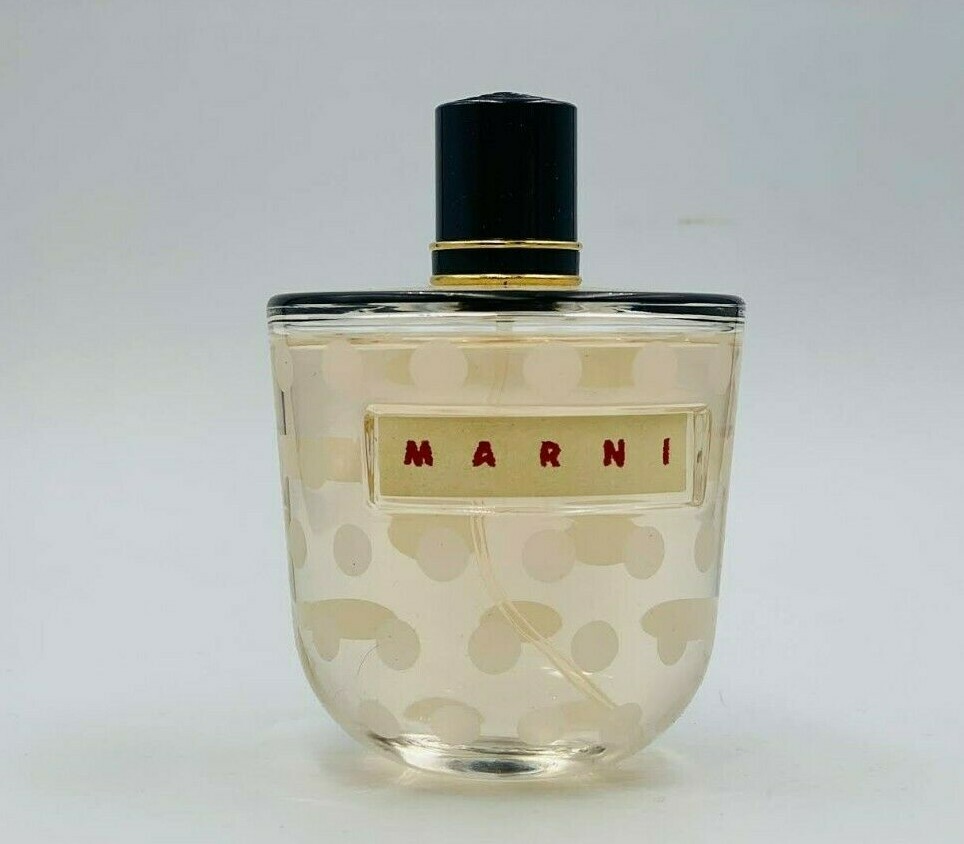 Marni Rose Perfume Eau De Parfum Spray New Unbox 4.1oz /120ml