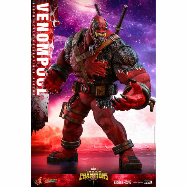 Hot Toys Marvel Contest of Champions: Venompool Special Edition