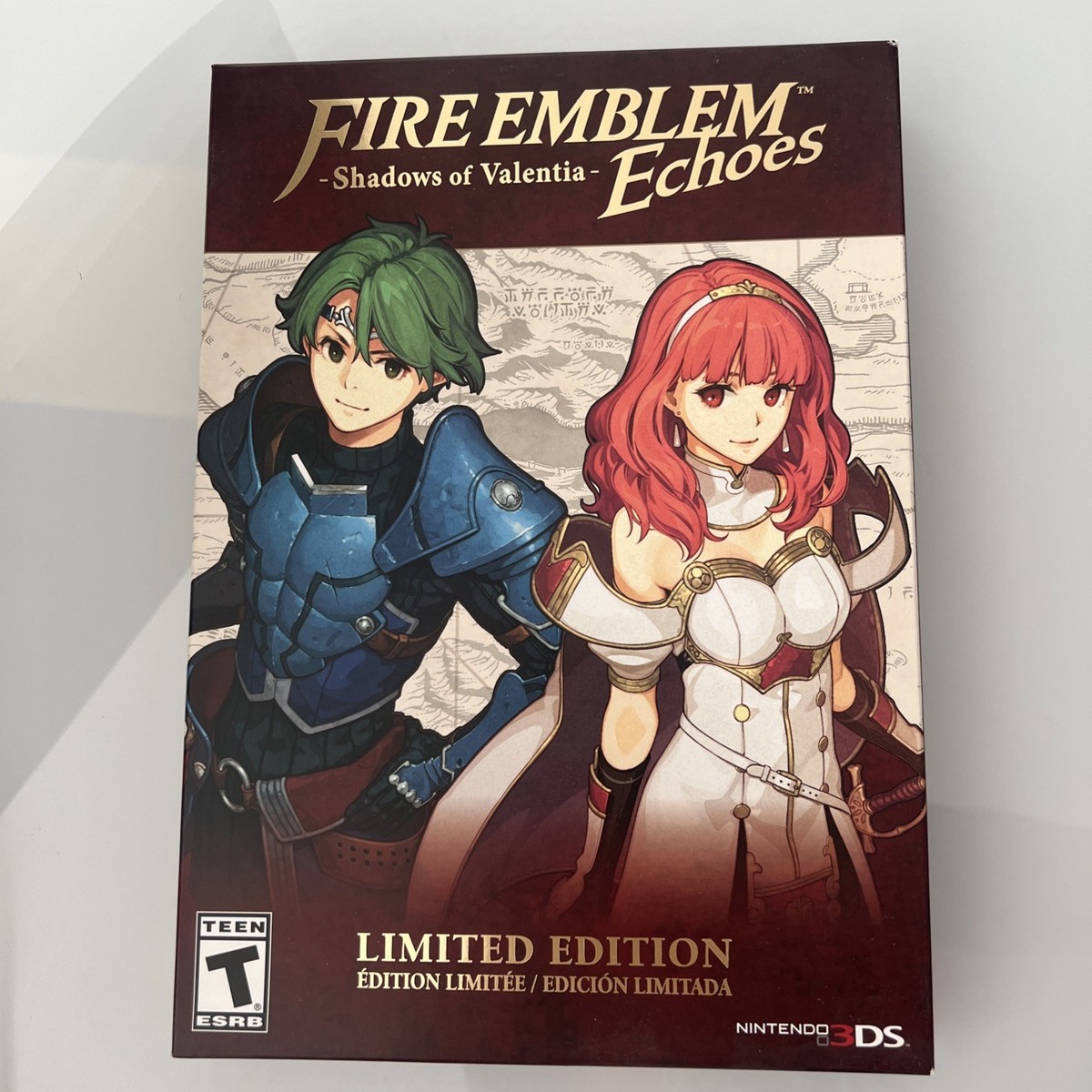 Fire Emblem Echoes: Shadows of Valentia Limited Edition Nintendo