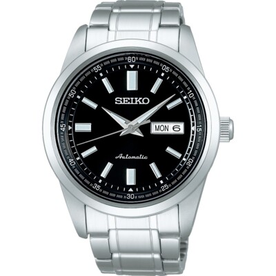 SEIKO SELECTION SARV003 Mechanical Automatic Watch Silver Black