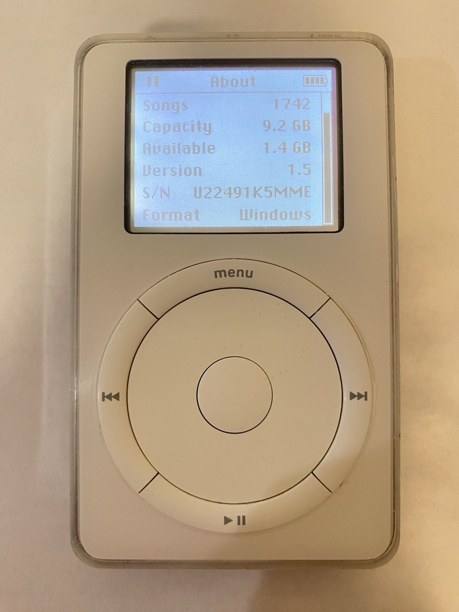 Apple iPod classic 2nd Generation White (10 GB) 718908423851| eBay