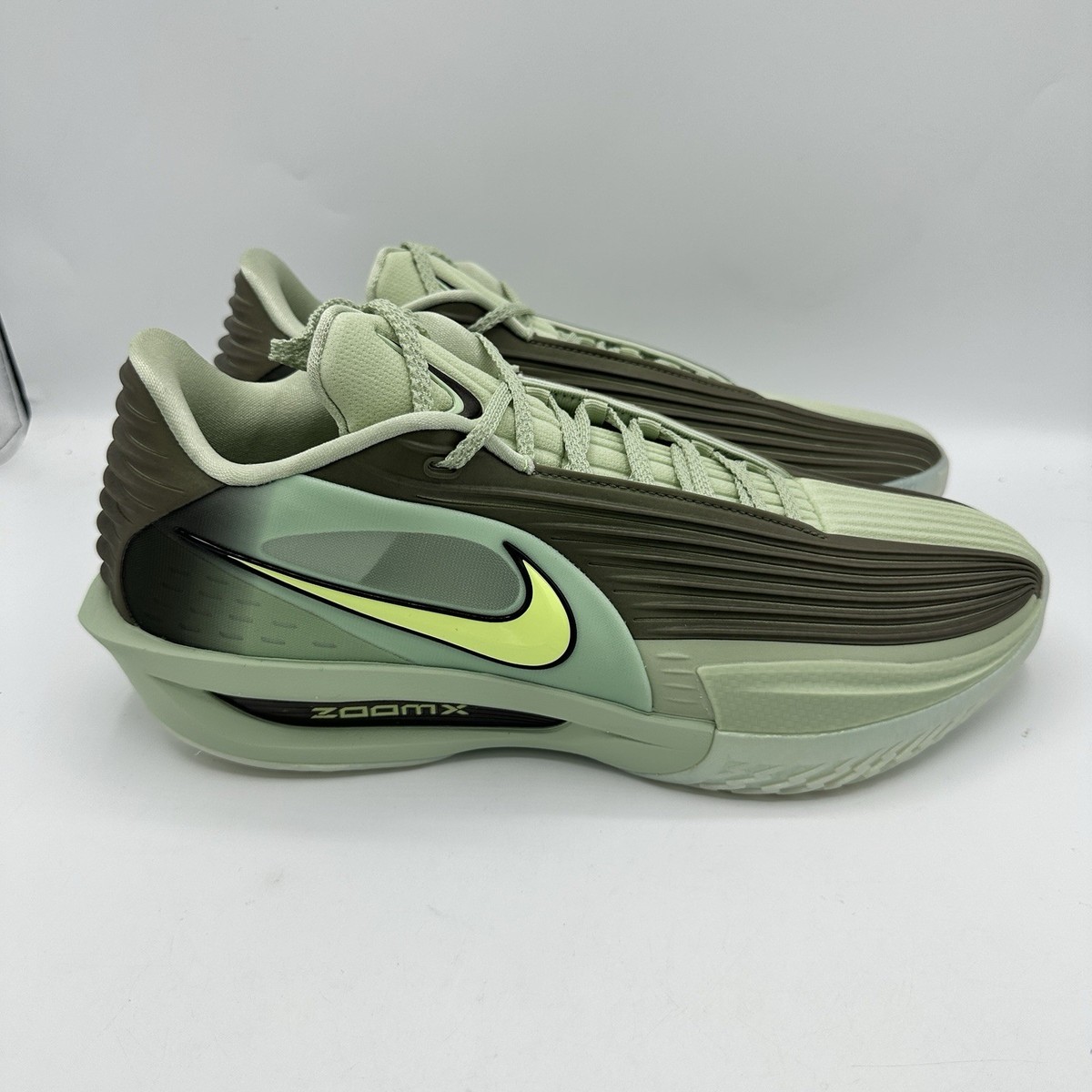 Nike Air Zoom GT Cut 3 Turbo Honeydew Barely Volt Shoes Size 11