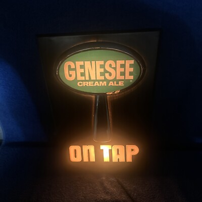 GENESEE Beer ライトサインBAR ビールサイン pabst GENESEE Beer