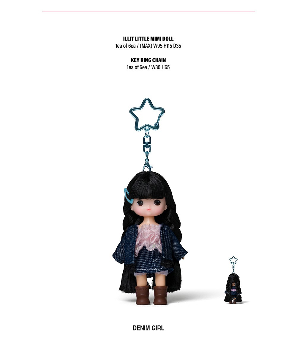 ILLIT [NOT CUTE ANYMORE] 1st Single Album LITTLE MIMI Ver/Doll+5