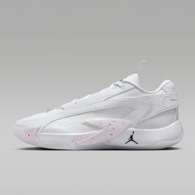 Nike Luka 2 PF Basketball Shoes 'White/Hyper Pink' (DX9012-106
