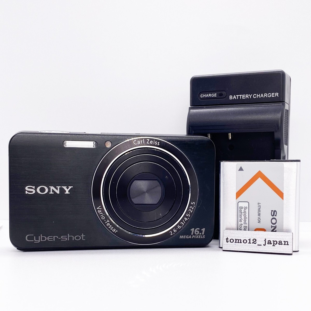 Sony Cyber-Shot DSC-W630 Black 16.1MP 5x zoom Compact Digital