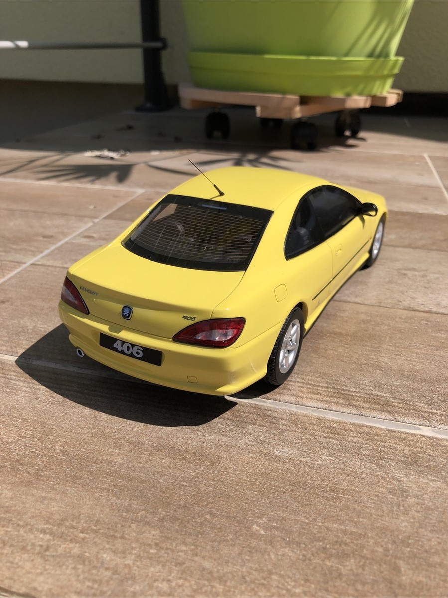 槙*様 OttO mobile 1/18 プジョー 406 V6 クーペ（黄色） 槙*様 OttO