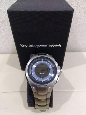 Toyota Estima Key Solar Type Integrated Watch From Japan Check