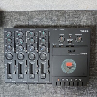 Yamaha MT50 4track Multitrack Cassette Tape Recorder Good GP | eBay