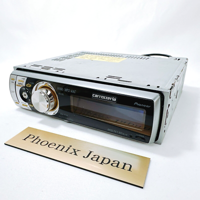 Pioneer carrozzeria DEH-P710 1DIN CD Car Stereo Audio USED JAPAN