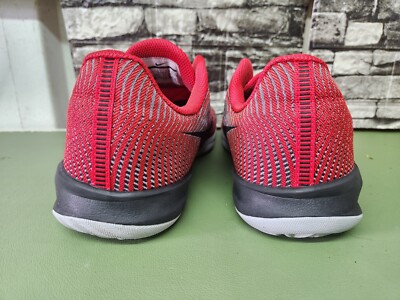 RARE Nike KOBE Mentality 2 Univarsity Red Black 818952-600 Men's