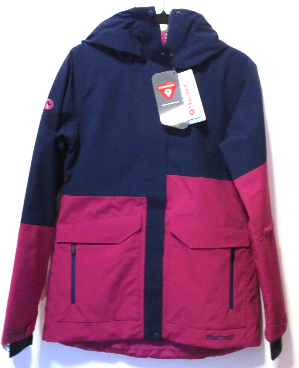Marmot Wilder Jacket (S) Ski Snowboard Primaloft Waterproof Womens