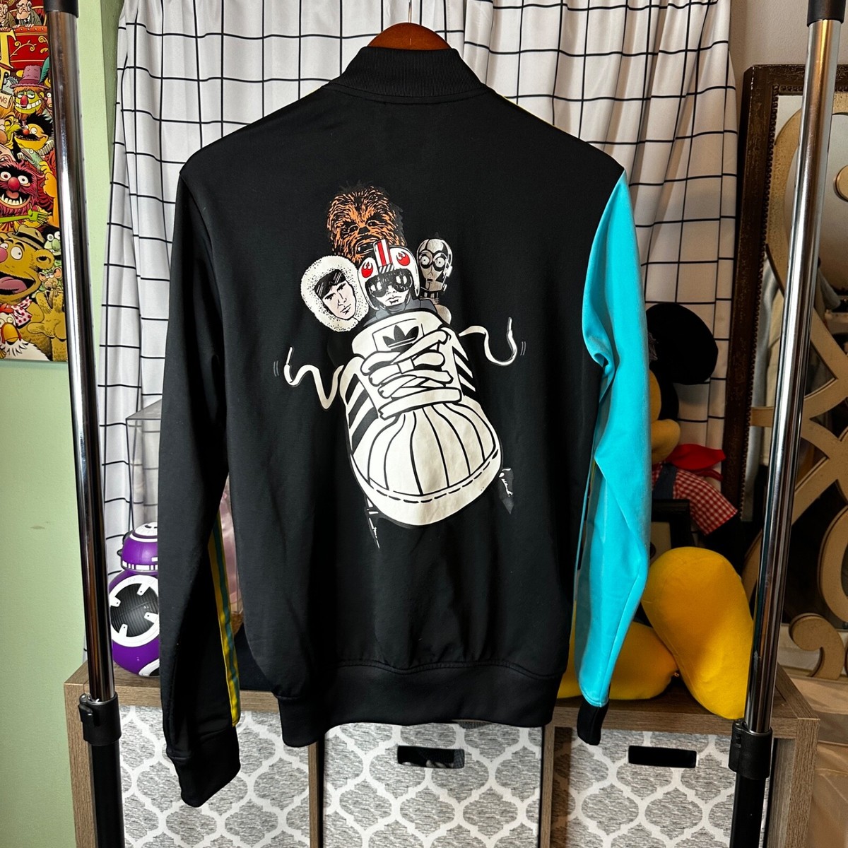 Veste de survêtement Adidas Star Wars Hoth Runnings - Rare Collab