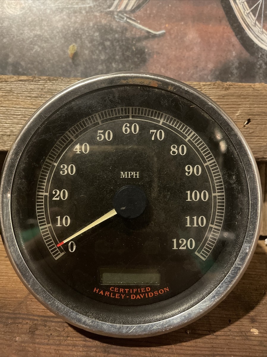2003 Harley Davidson Fat Boy FLSTF Speedometer Gauge Dash 67033